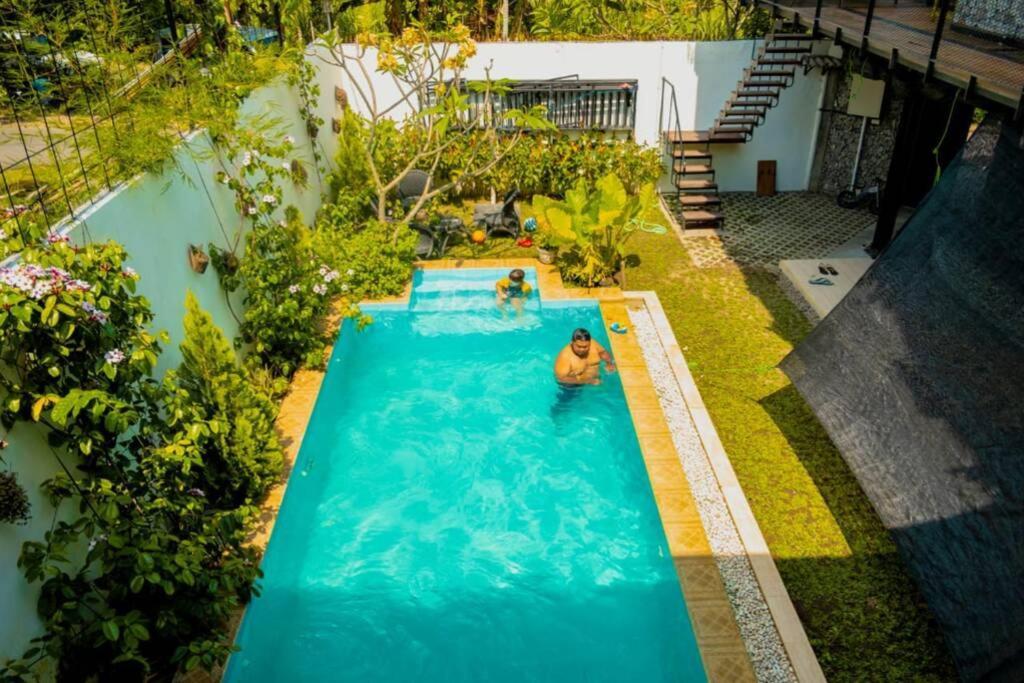 Villa Amalura I Yogyakarta Eksteriør billede